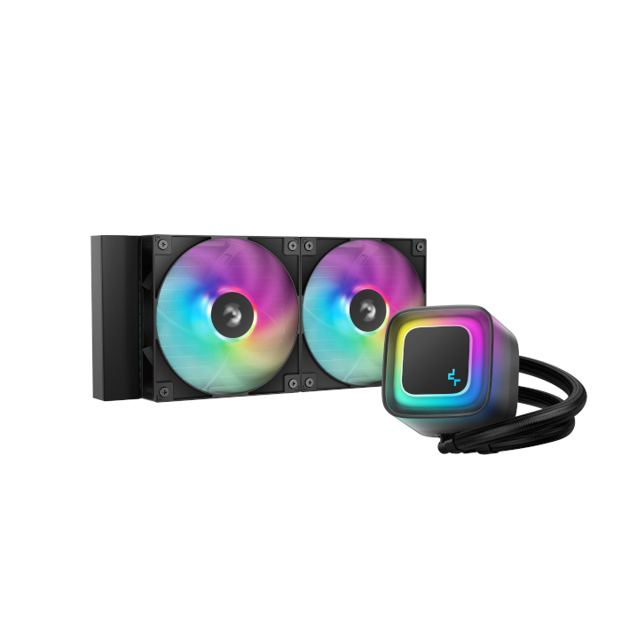 سیستم خنک‌کننده آبی دیپ کول مدل LE240 V2 رنگ مشکی