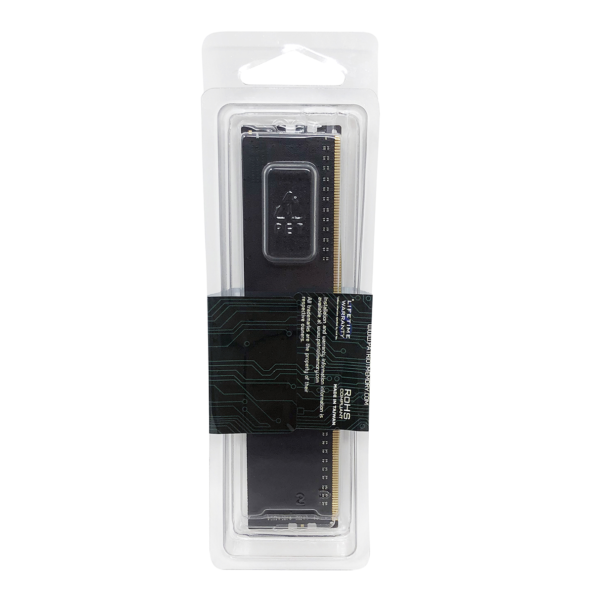 رم کامپیوتر پاتریوت تک کاناله مدل SIGNATURE ظرفیت 8 گیگابایت DDR5 سرعت 5200MT/s تایمینگ CL42 - تصویر 3