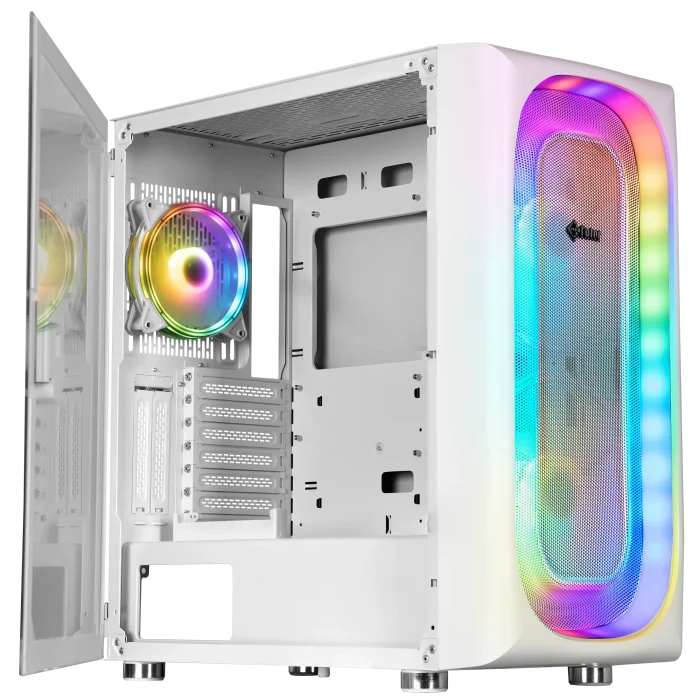 کیس گیمینگ Mid-Tower فاطر مدل FATER FG-790W - Image 3