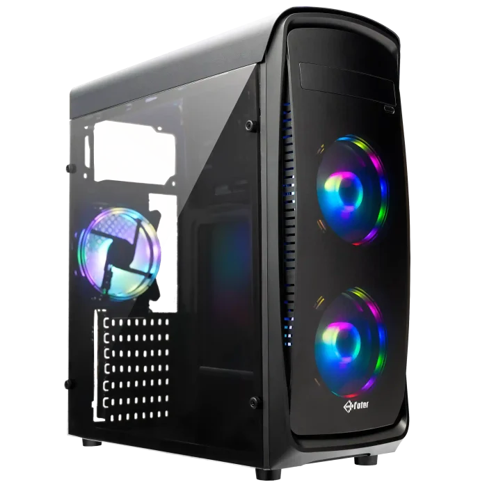 کیس گیمینگ Mid-Tower فاطر مدل FATER FG-510S