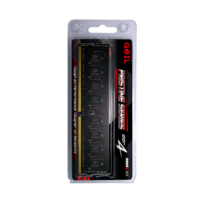 رم کامپیوتر جیل مدل PRISTINE ظرفیت 8GB (1 8GB) تک کاناله DDR4 سرعت 3200 مگاهرتز