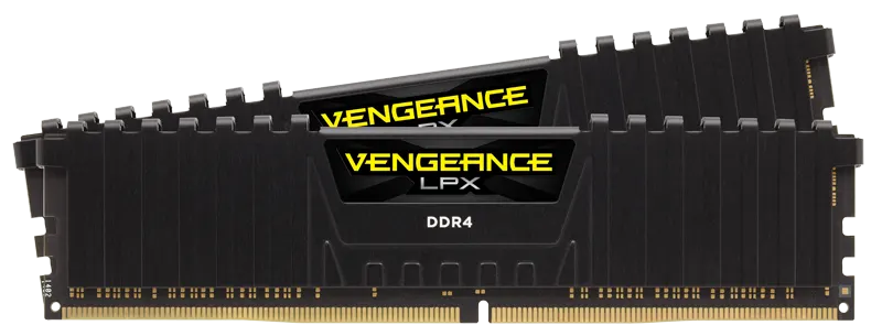 رم کامپیوتر کورسیر مدل VENGEANCE LPX ظرفیت 32GB (2 16GB) دو کاناله DDR4 سرعت 3200 مگاهرتز