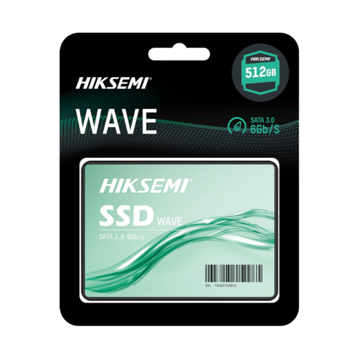 حافظه اساسدی اینترنال SATA هایکسمی مدل Wave(S) ظرفیت 512 گیگابایت
