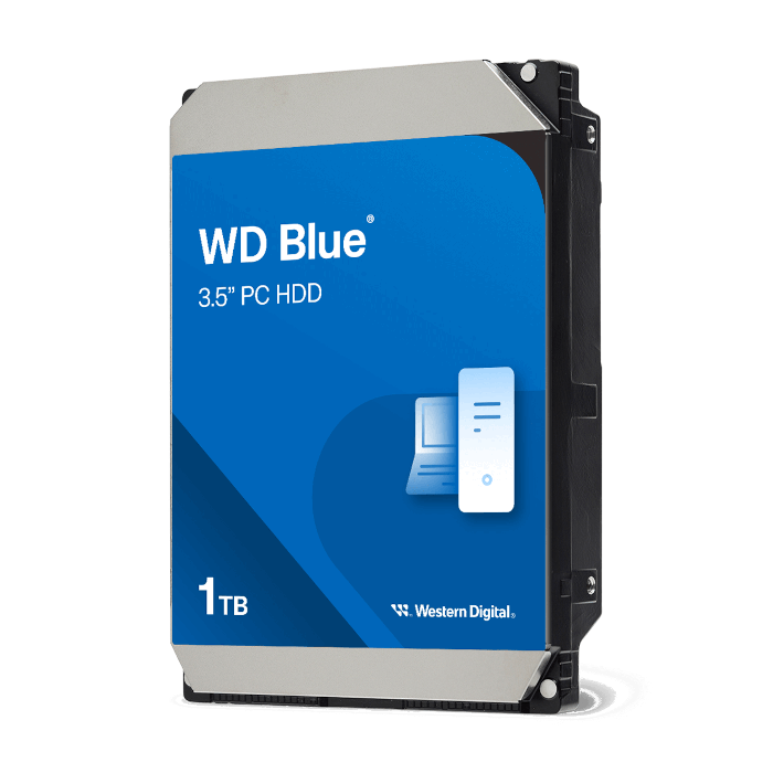 هارددیسک اینترنال وسترن دیجیتال مدل WD Blue ظرفیت 1 ترابایت