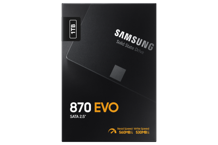 حافظه اس اس دی سامسونگ اینترنال SATA مدل 870Evo ظرفیت 1 ترابایت - تصویر 5