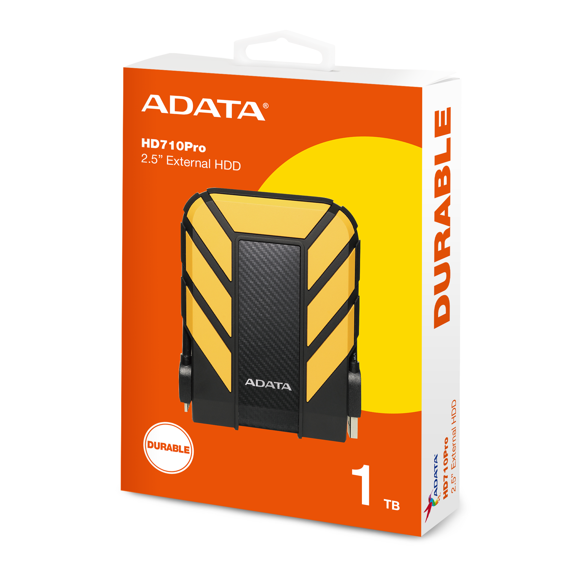 هارد اکسترنال ای دیتا (ADATA) مدل HD710 Pro ظرفیت 1 ترابایت - تصویر 4