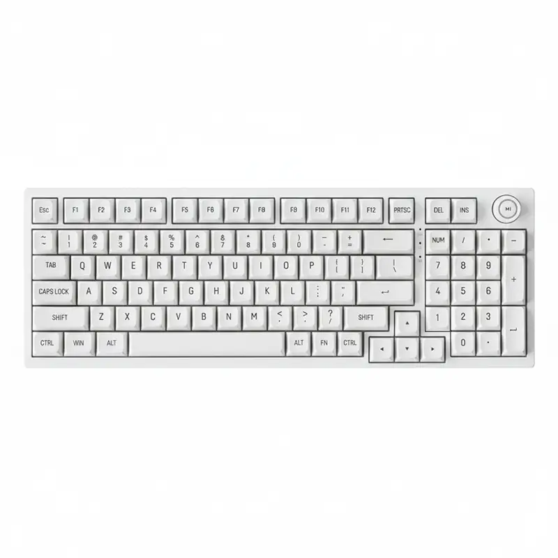 کیبورد گیمینگ اچپی با سیم مدل HP K10G-98L WHITE