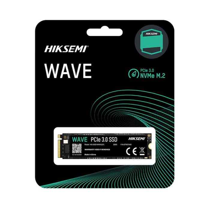 حافظه اساسدی اینترنال NVMe هایکسمی مدل Wave(P) ظرفیت 1 ترابایت