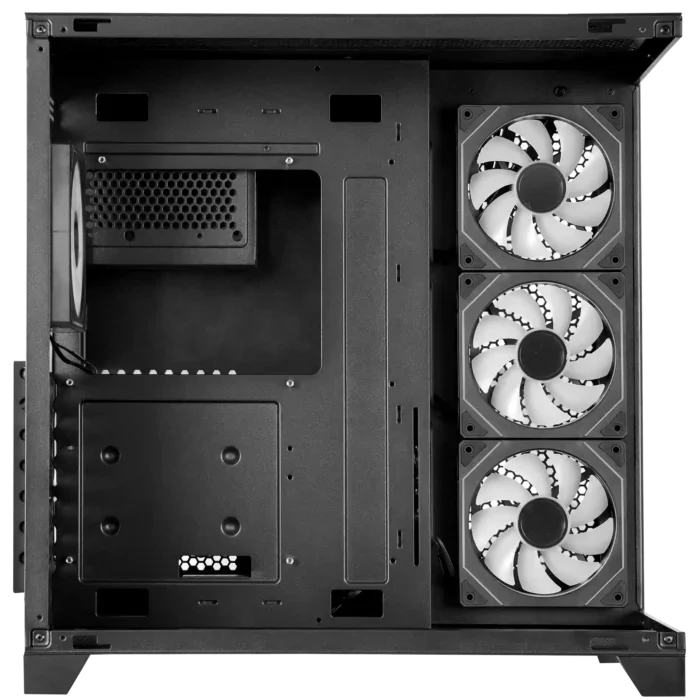 کیس گیمینگ Mid-Tower فاطر مدل FATER FG-880B - Image 6