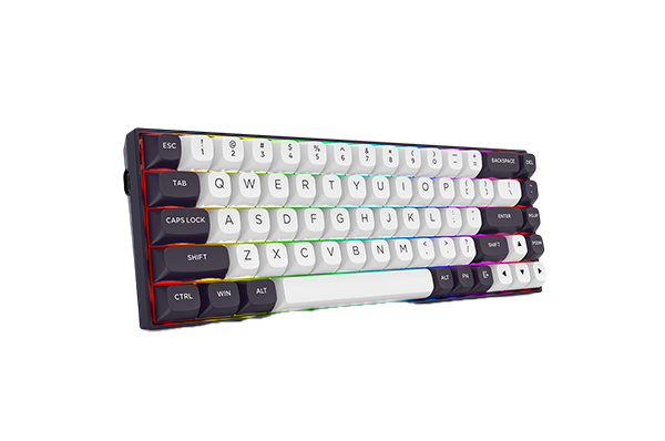 کیبورد مکانیکال گیمینگ ردراگون مدل Sacredblade K712 RGB-M با سیم