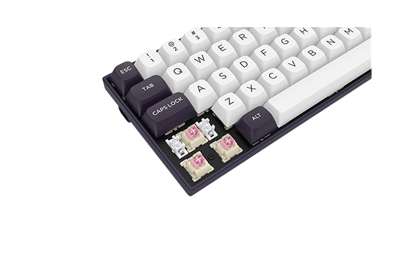 کیبورد مکانیکال گیمینگ ردراگون مدل Sacredblade K712 RGB-M با سیم - تصویر 2