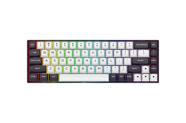 کیبورد مکانیکال گیمینگ ردراگون مدل Sacredblade K712 RGB-M با سیم - تصویر 4